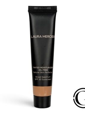 Laura Mercier Tinted Moisturizer Oil Free SPF 20 Travel 5W1 Tan 0.8oz 25ml NWOB